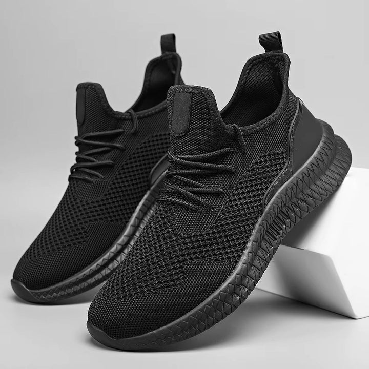 Stylish men's mesh walking shoes, designed for comfort and everyday performance.