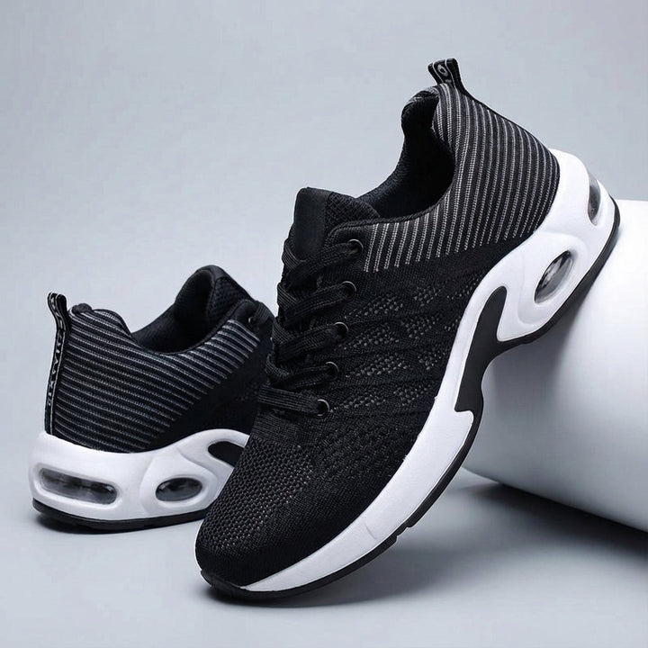 Men's comfort footwear, padded orthopedic walking shoes, ideal for daily wear