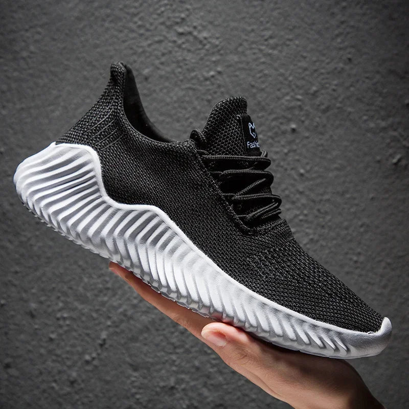 Men's comfortable walking & training shoes, designed to be shock-absorbing for optimal support.