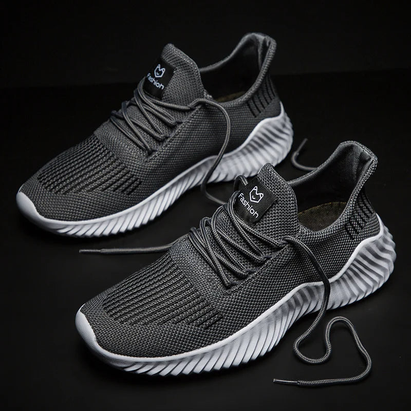 Men's active slip-on sneakers for performance running, offering flexibility and everyday comfort.
