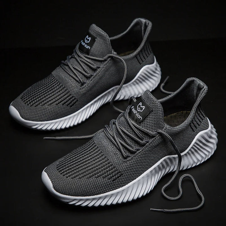 Men's active slip-on sneakers for performance running, offering flexibility and everyday comfort.