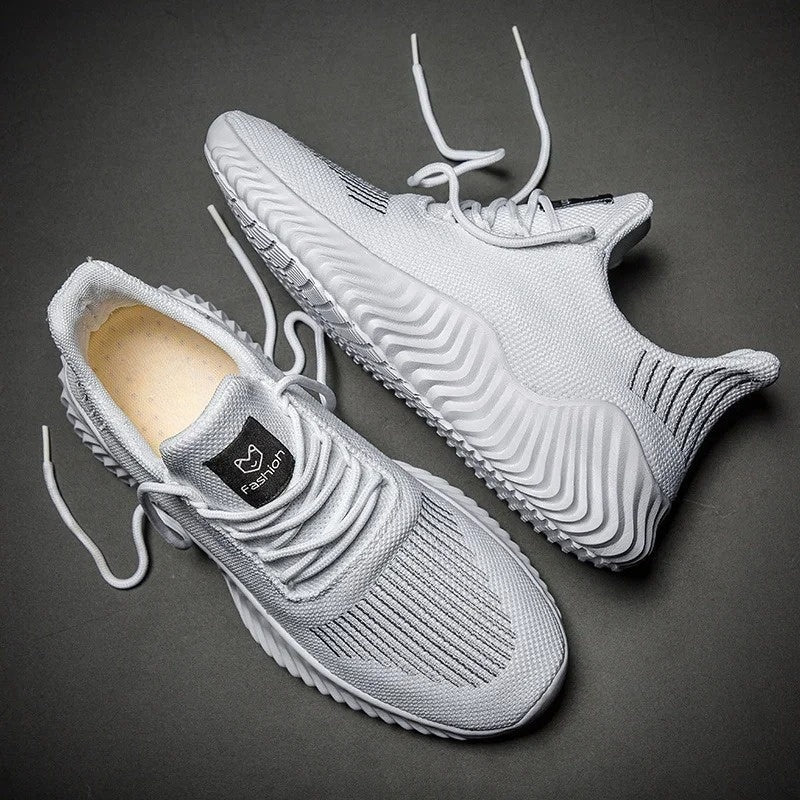 Active men's slip-on running & training shoes, designed for ultimate comfort and support.