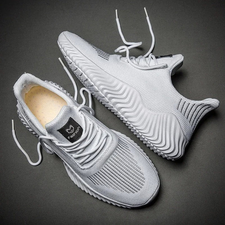 Active men's slip-on running & training shoes, designed for ultimate comfort and support.