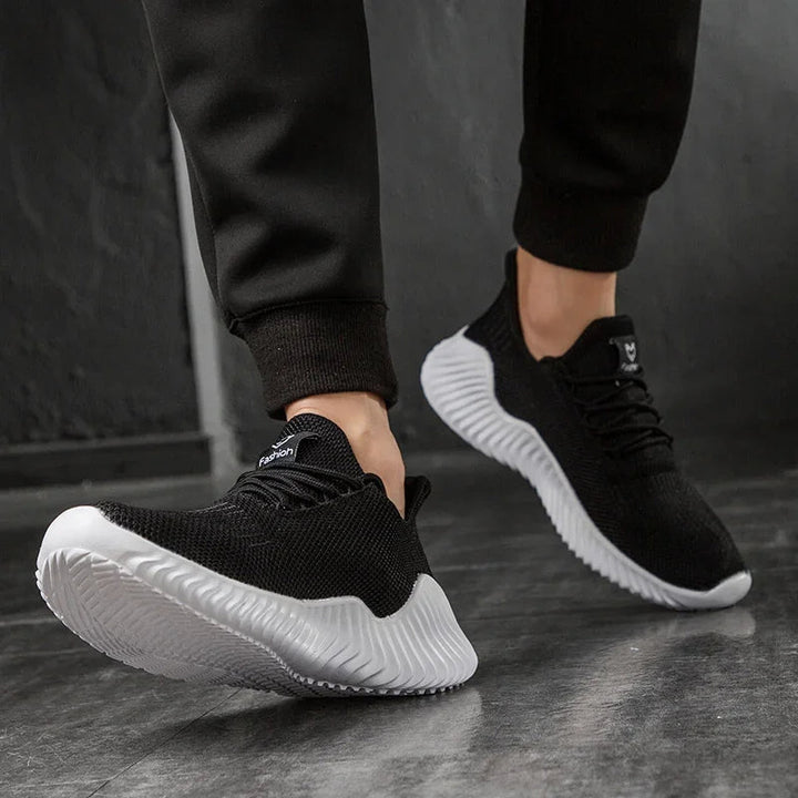 Men's everyday wear running shoes, featuring a breathable upper and comfortable fit for active men.