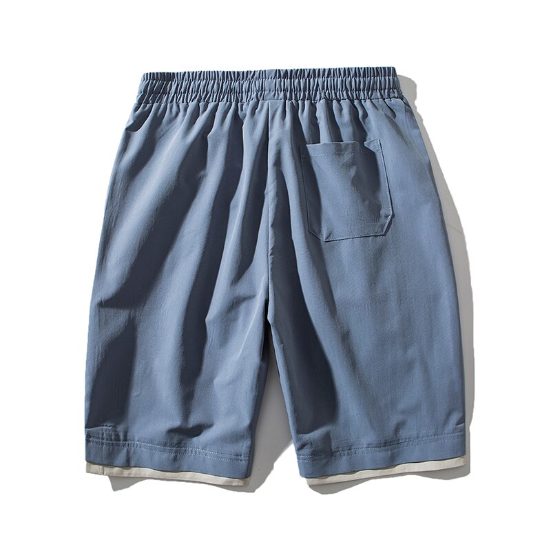 Pack of Dante men's lightweight performance shorts in assorted colors for summer athletic apparel.