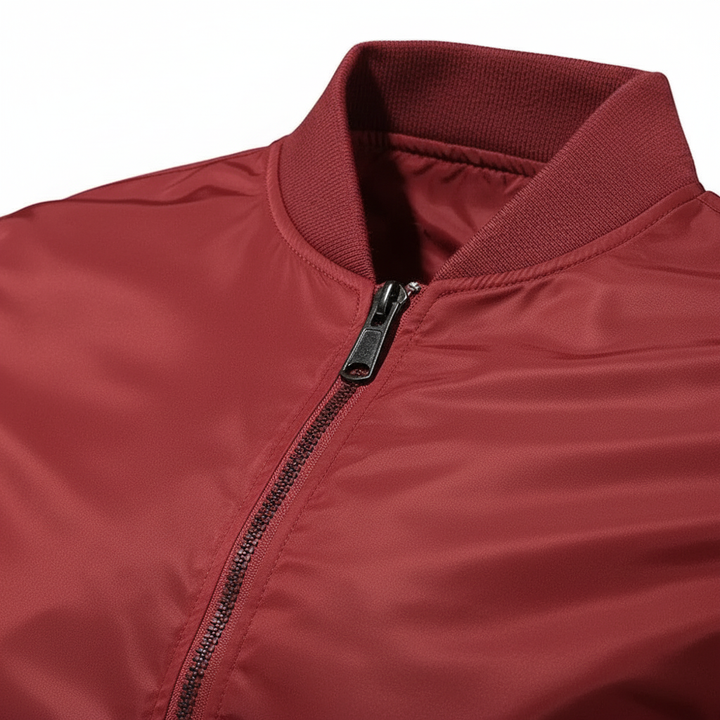 Stylish men's pilot jacket, Lothar, a lightweight bomber for versatile casual fashion.