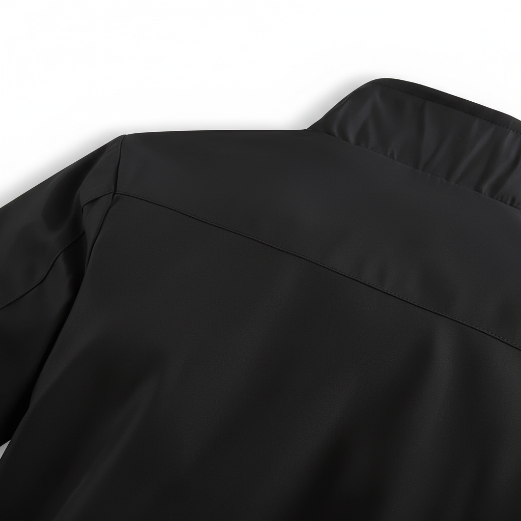 Lightweight men's transitional jacket, durable polyester for versatile outerwear