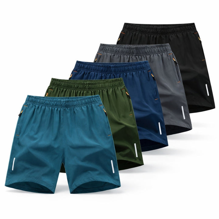 Performance gear: men's running shorts, lightweight and breathable for peak athletic performance.