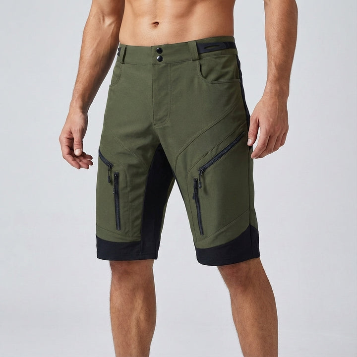 Marvin men's performance sports shorts, lightweight and quick-dry, designed for running and intense training.