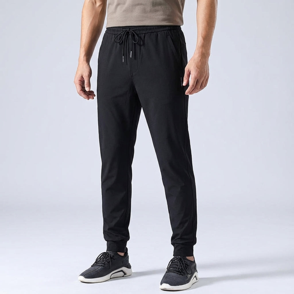 Garth men's slim fit casual pants, stretch fabric for active lifestyle and versatility