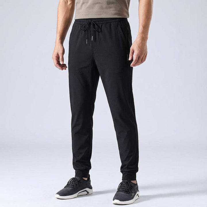 Garth men's slim fit casual pants, stretch fabric for active lifestyle and versatility