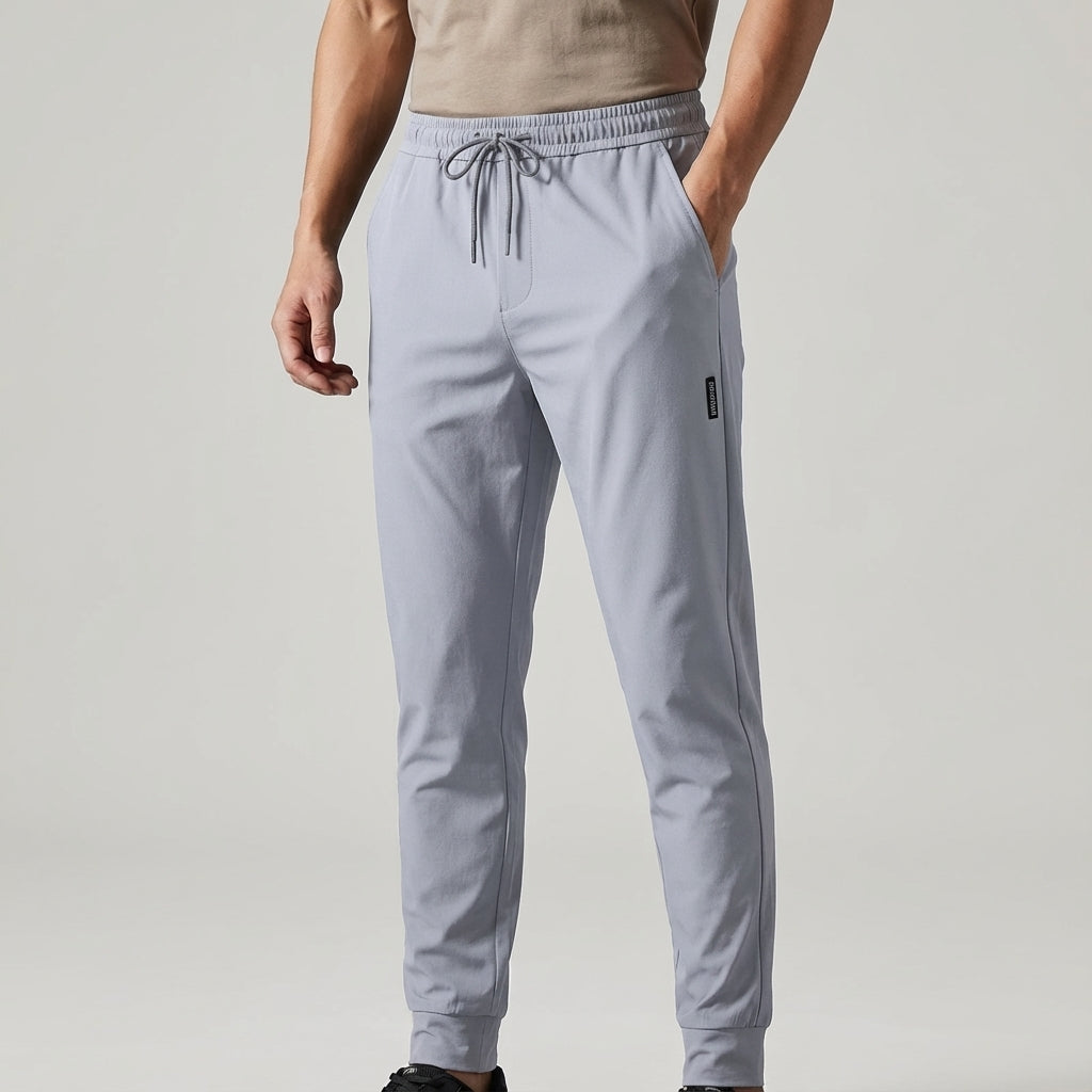 Garth men's trousers, stretch fabric slim fit, perfect for an active and comfortable day