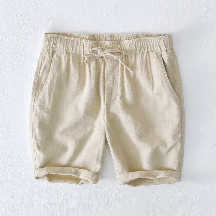 Breathable & comfortable men's casual shorts, ideal for summer vacation and beachwear.
