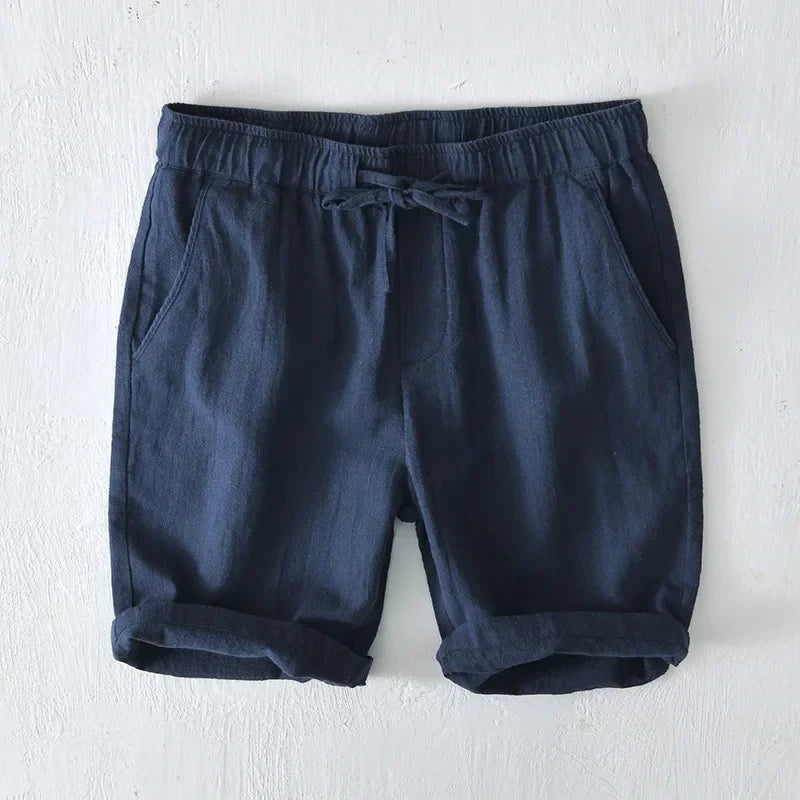 Ultra-lightweight men's casual shorts, designed for maximum comfort on warm summer days.