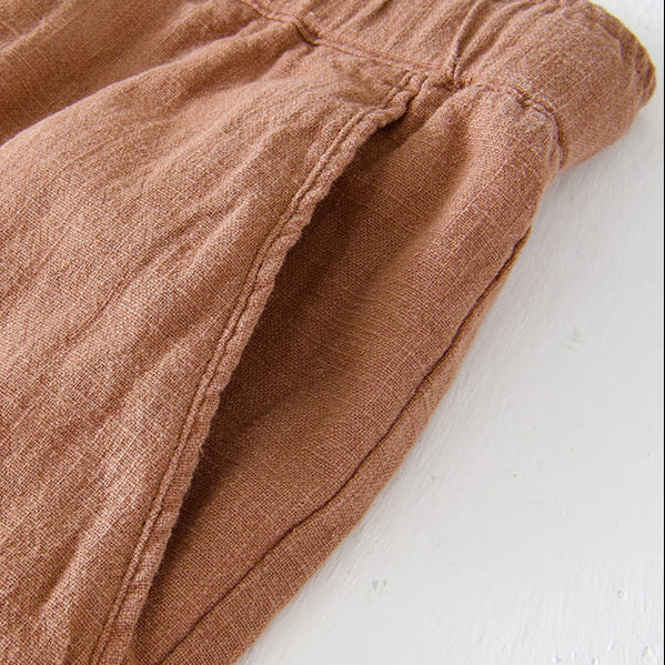 Men's tailored summer shorts, offering a relaxed fit and breathable material for everyday wear.