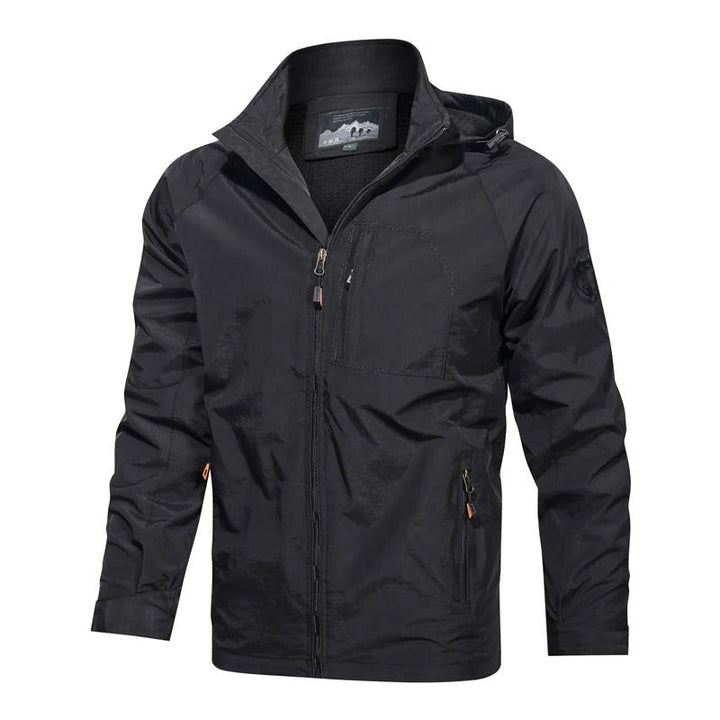 Men's lightweight summer jacket for outdoor adventures, perfect for hiking and camping. Stylish & versatile men's outerwear.