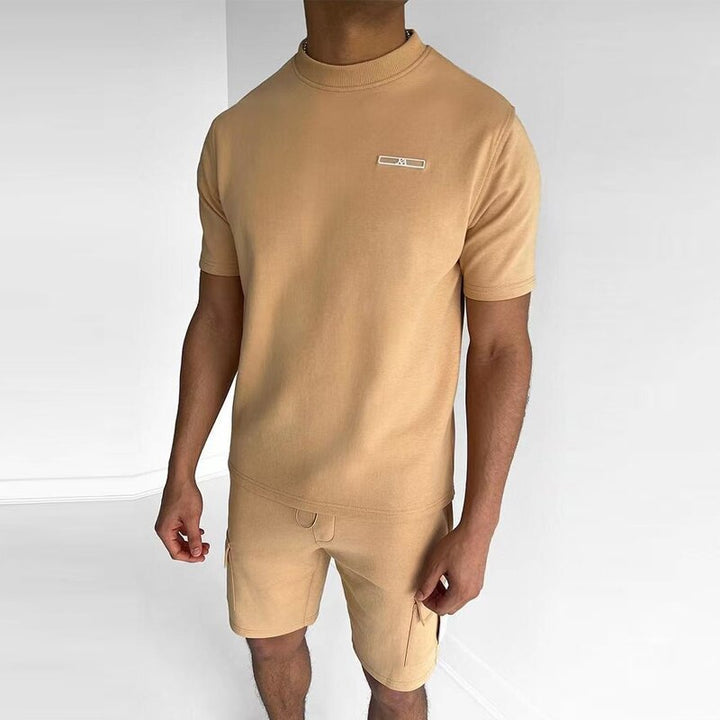 Comfortable & lightweight men's summer apparel. Breathable fabric for ultimate style & warm weather comfort. Fabio set.