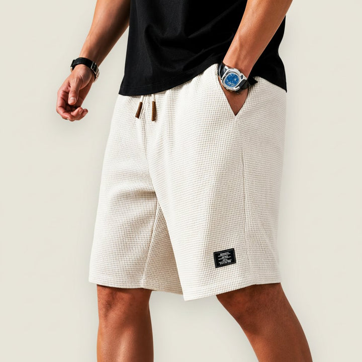 Casual men's summer shorts, perfect for everyday wear, travel, or outdoor activities. Lightweight & comfortable.