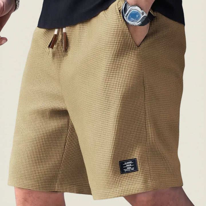 Stylish men's casual shorts, lightweight and comfortable for all summer activities & men's fashion.