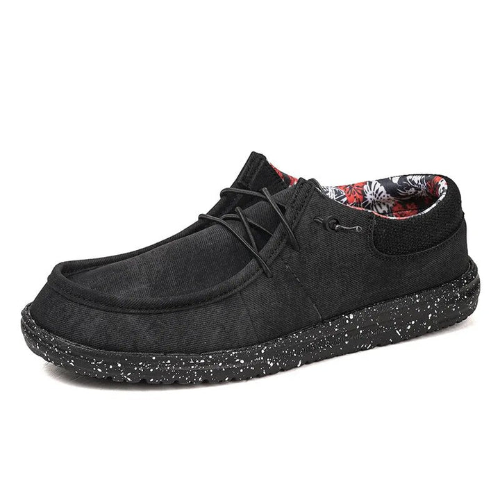 Stylish men's summer slip-on loafers. Lightweight, breathable design for effortless casual fashion & comfort.
