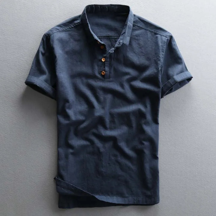 Classic men's polo in a lightweight, breathable fabric. Ideal for warm weather and smart casual occasions.