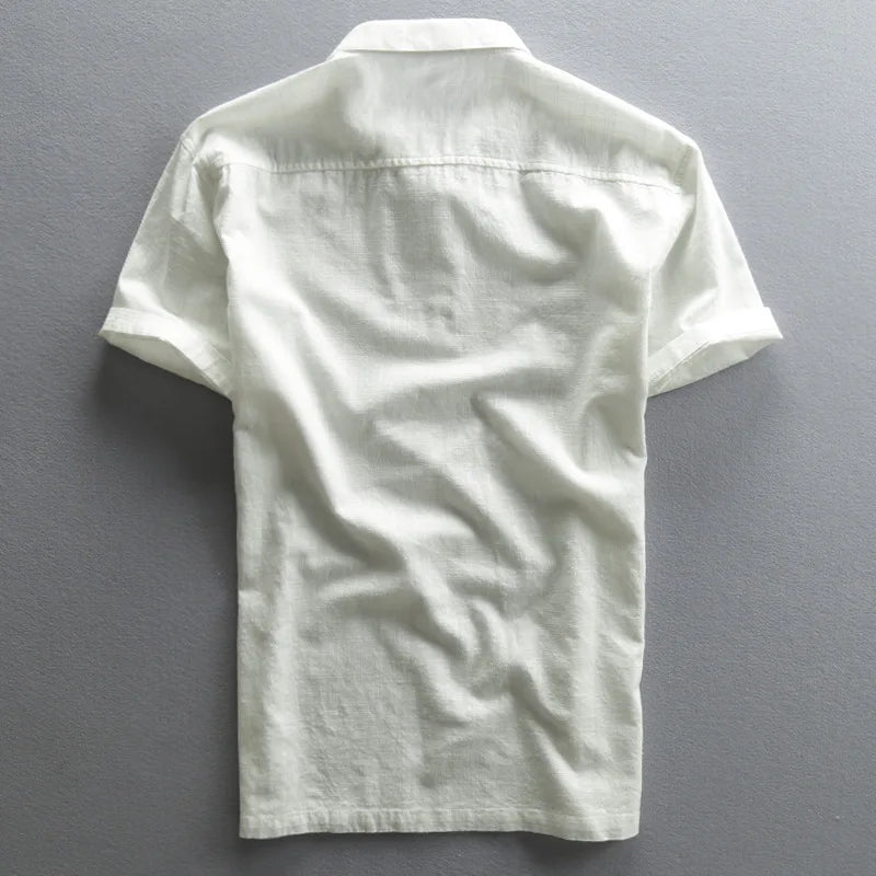 Stylish men's tailored fit polo shirt, offering ultimate comfort for everyday casual and summer wear.