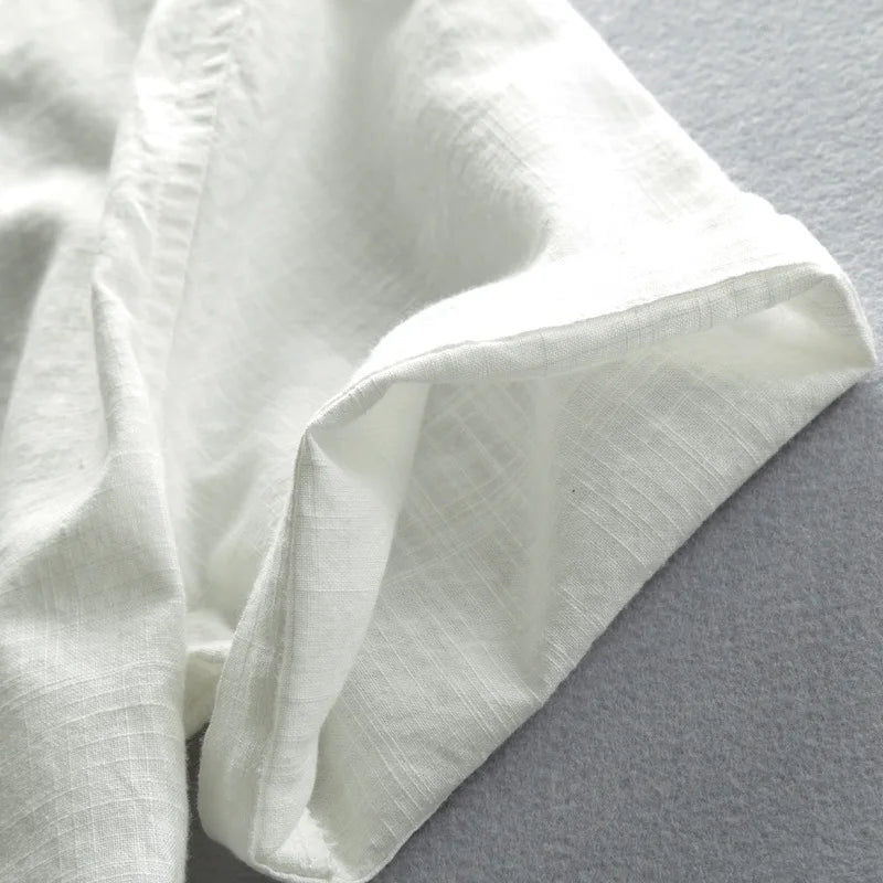 Elegant men's tailored polo shirt. A versatile, classic style for comfortable casual wear and summer fashion.