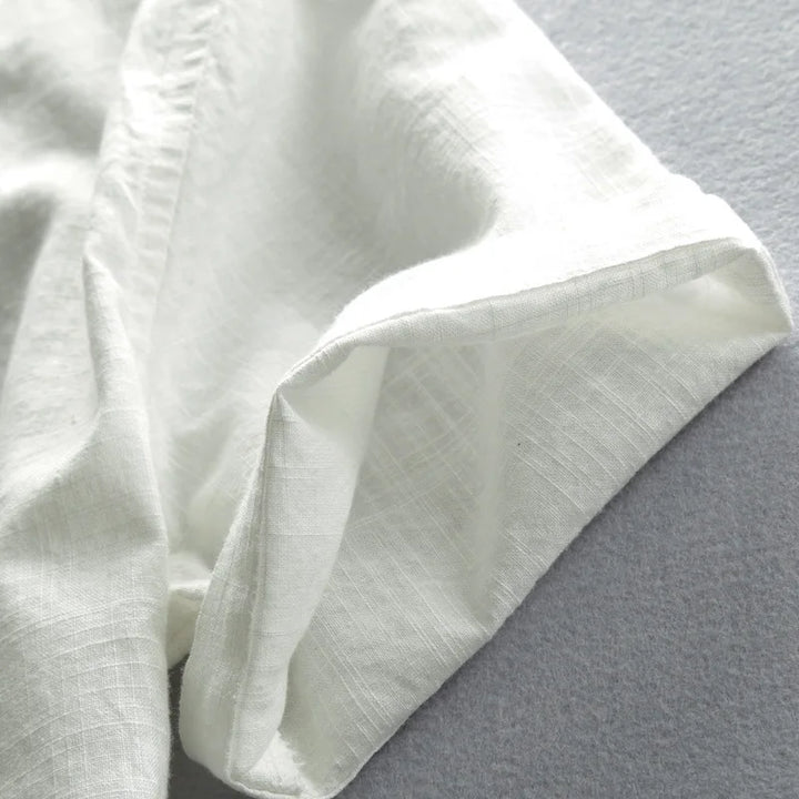 Elegant men's tailored polo shirt. A versatile, classic style for comfortable casual wear and summer fashion.