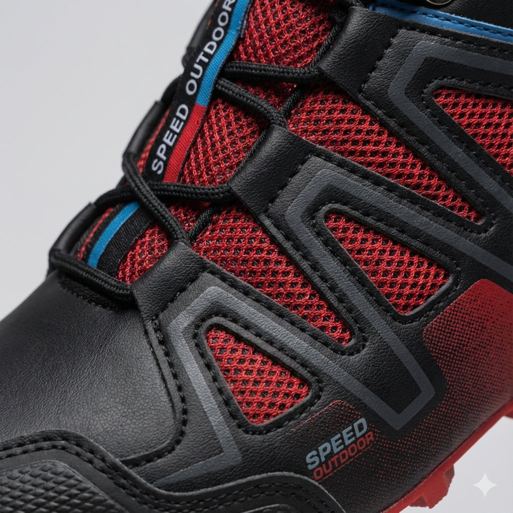 Durable men's snow boots, lightweight and waterproof for winter outdoor activities
