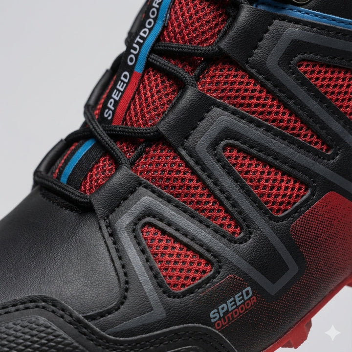 Durable men's snow boots, lightweight and waterproof for winter outdoor activities