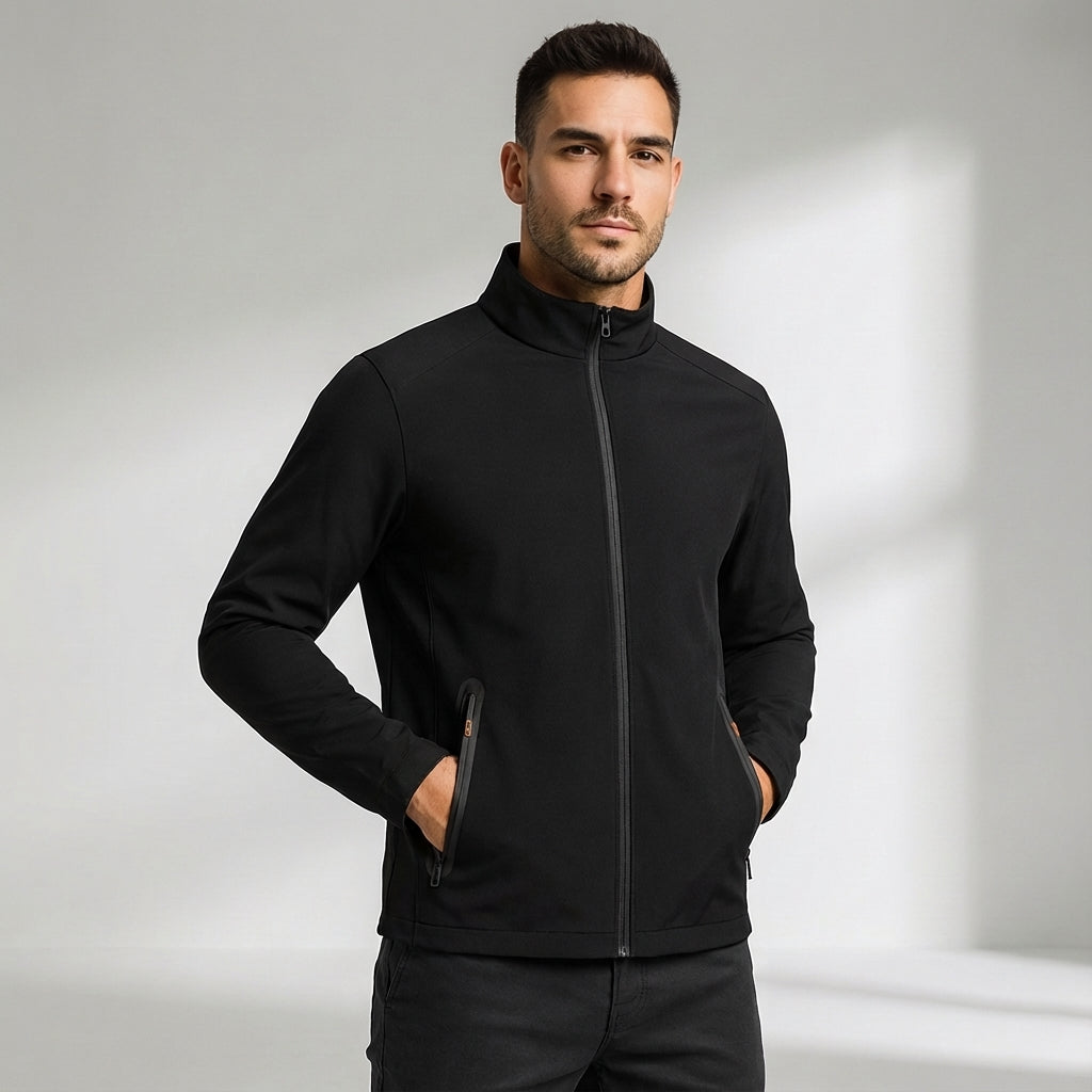 Victor men's windproof jacket, ideal for athletic performance and quick-drying sportswear