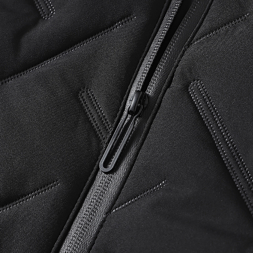Versatile men's lightweight wool bodywarmer, an essential piece for transitional layering.
