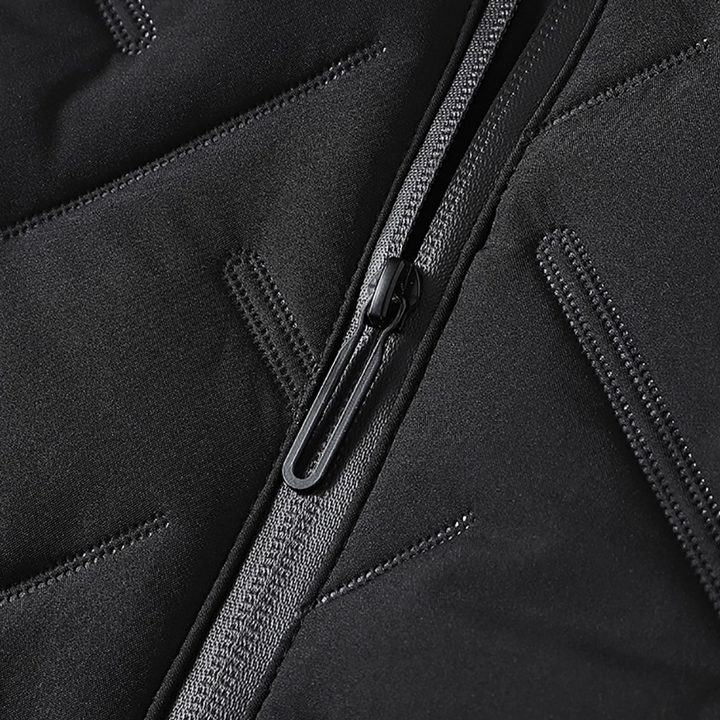 Versatile men's lightweight wool bodywarmer, an essential piece for transitional layering.