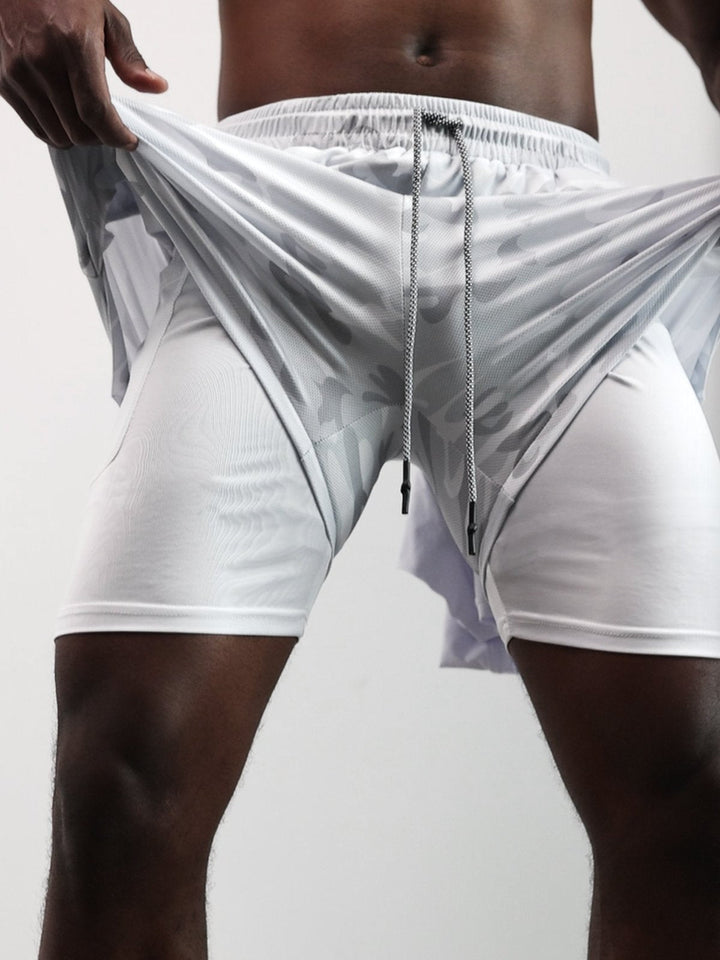 Men's summer mesh shorts, Lisbon Kinetic for active outdoor sports.