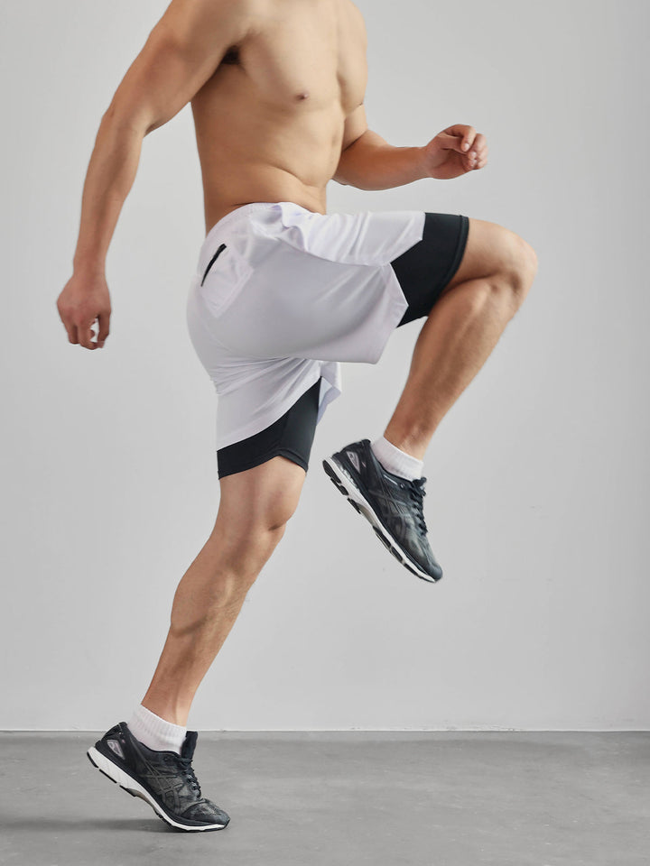 Versatile men's mesh sports shorts, Lisbon Kinetic for all active men.