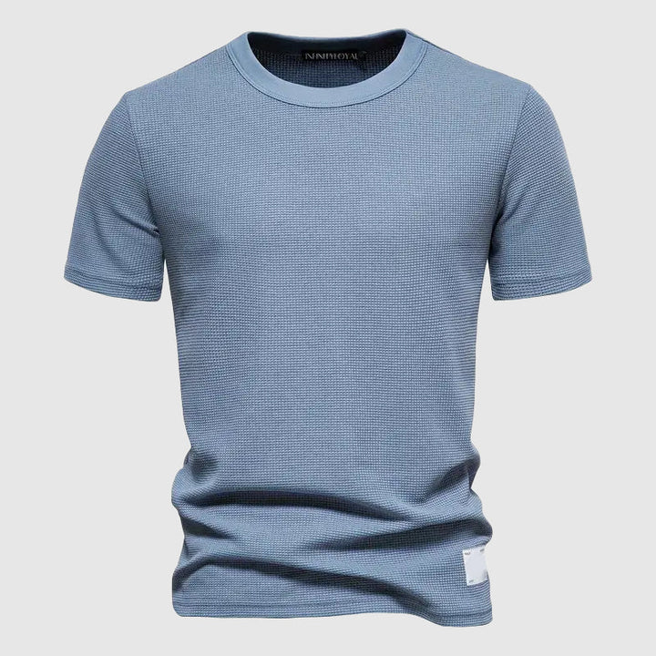 Men's Lorenzo Breeze Tee, a stylish & comfortable lightweight summer t-shirt for effortless casual wear.