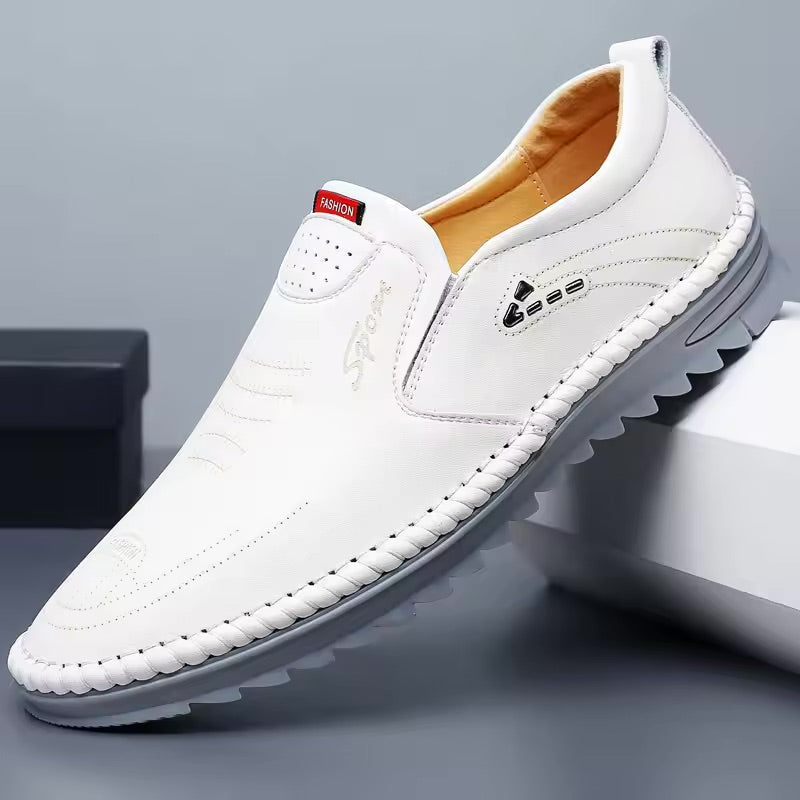 Men's Lorenzo orthopedic walking shoes, designed for pain relief & comfort, with superior foot support.