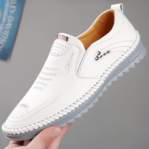 Lorenzo men's comfort walking shoes, orthopedic design for pain relief & excellent foot support.