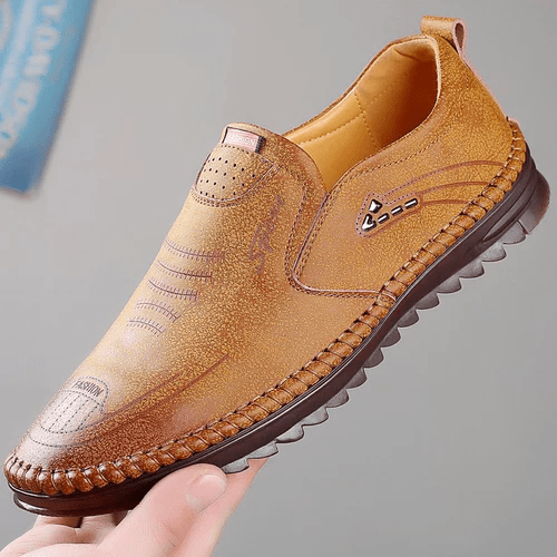 Lorenzo men's ergonomic walking shoes, perfect for daily wear, providing orthopedic support & comfort.