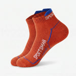 6 pairs Orange