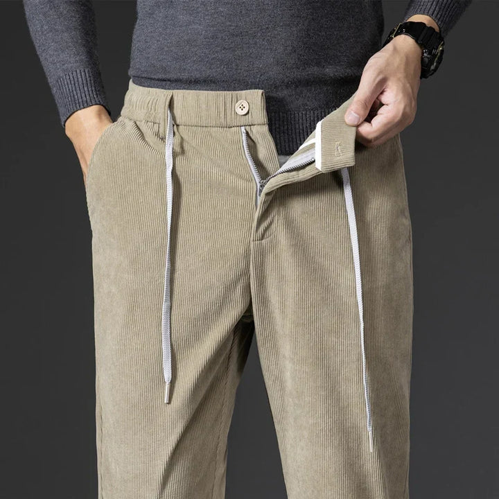 Blue Lucas men's stretch pants, ideal for office or casual wear, timeless style.
