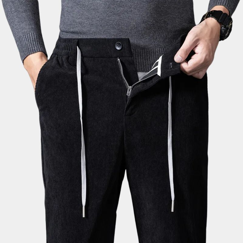 Comfortable Lucas stretch refined pants for men, perfect for office & casual wear.