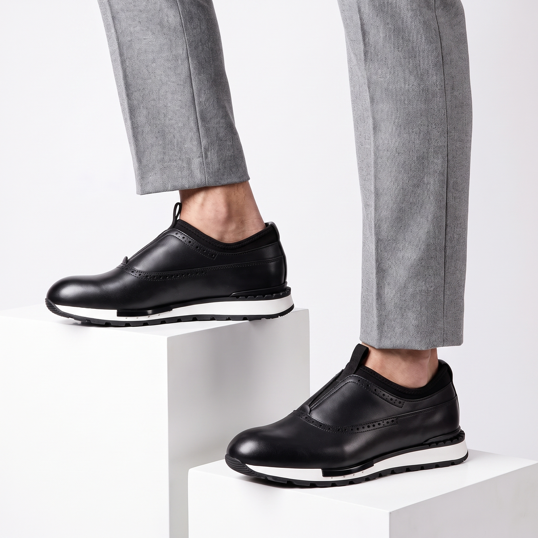 Men's LUCCA slip-on loafers for versatile style & comfort. Perfect for casual or dress wear.