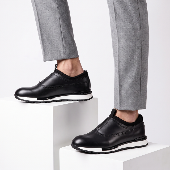 Men's LUCCA slip-on loafers for versatile style & comfort. Perfect for casual or dress wear.