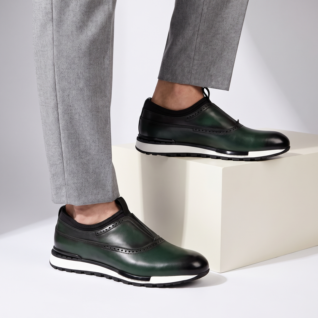 Stylish men's LUCCA dress loafers. Comfortable slip-on design perfect for casual or formal occasions.