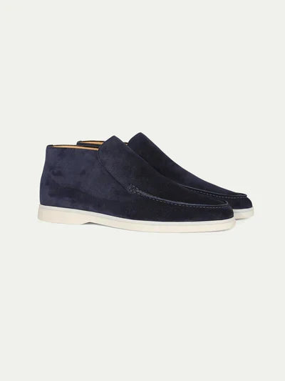 High-quality Alexander men's suede loafers, offering luxurious style & lasting comfort for any occasion.