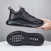 Ergonomic men's air cushion sneakers, designed for maximum foot support and plush comfort all day.