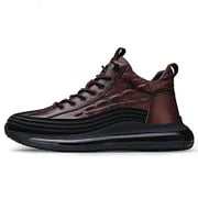 Fashion-forward men's air cushion sneakers, perfect for stylish comfort and modern, trend-setting looks.