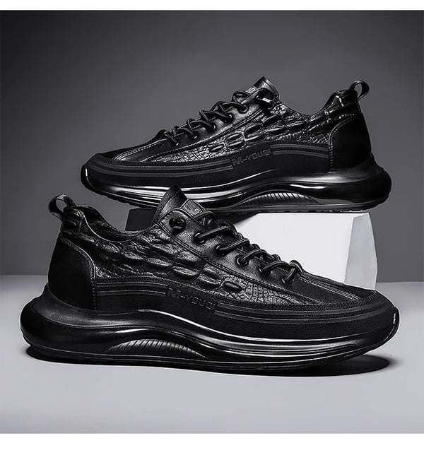 Men's luxury air cushion sneakers crafted with premium materials for ultimate comfort and durability.