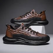 Breathable men's air cushion sneakers, providing all-day comfort for walking, casual wear, and activities.